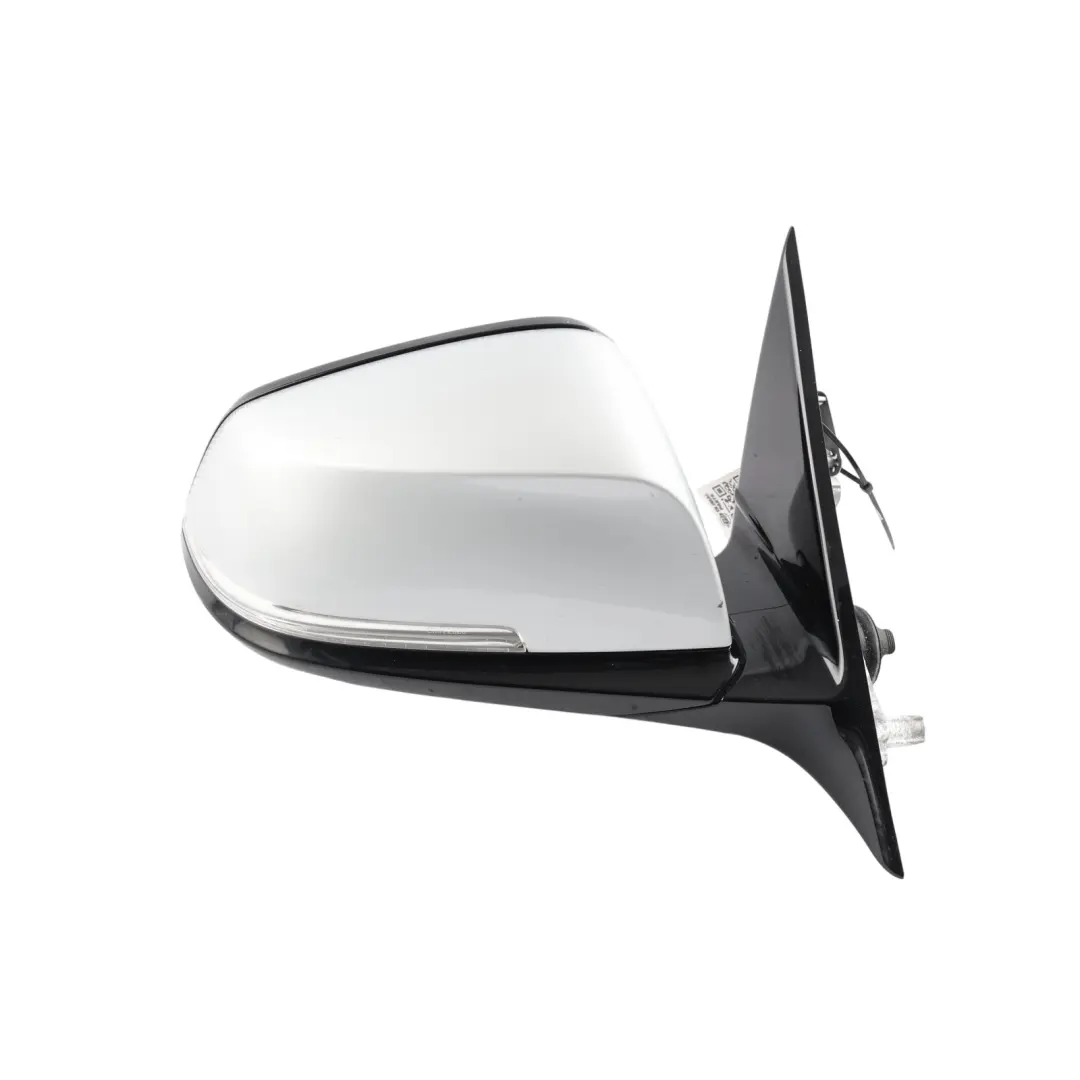 BMW 3 Series F30 F31 High Gloss Heated Right Wing Mirror O/S Glacier Silver A83 - SKU rhd-7345660-GBS - Part number 7345660