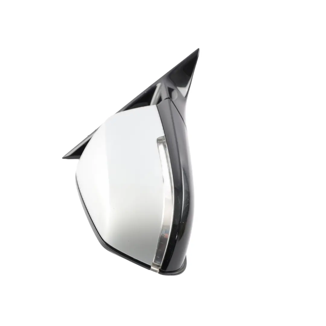 BMW 3 Series F30 F31 High Gloss Heated Right Wing Mirror O/S Glacier Silver A83 - SKU rhd-7345660-GBS - Part number 7345660