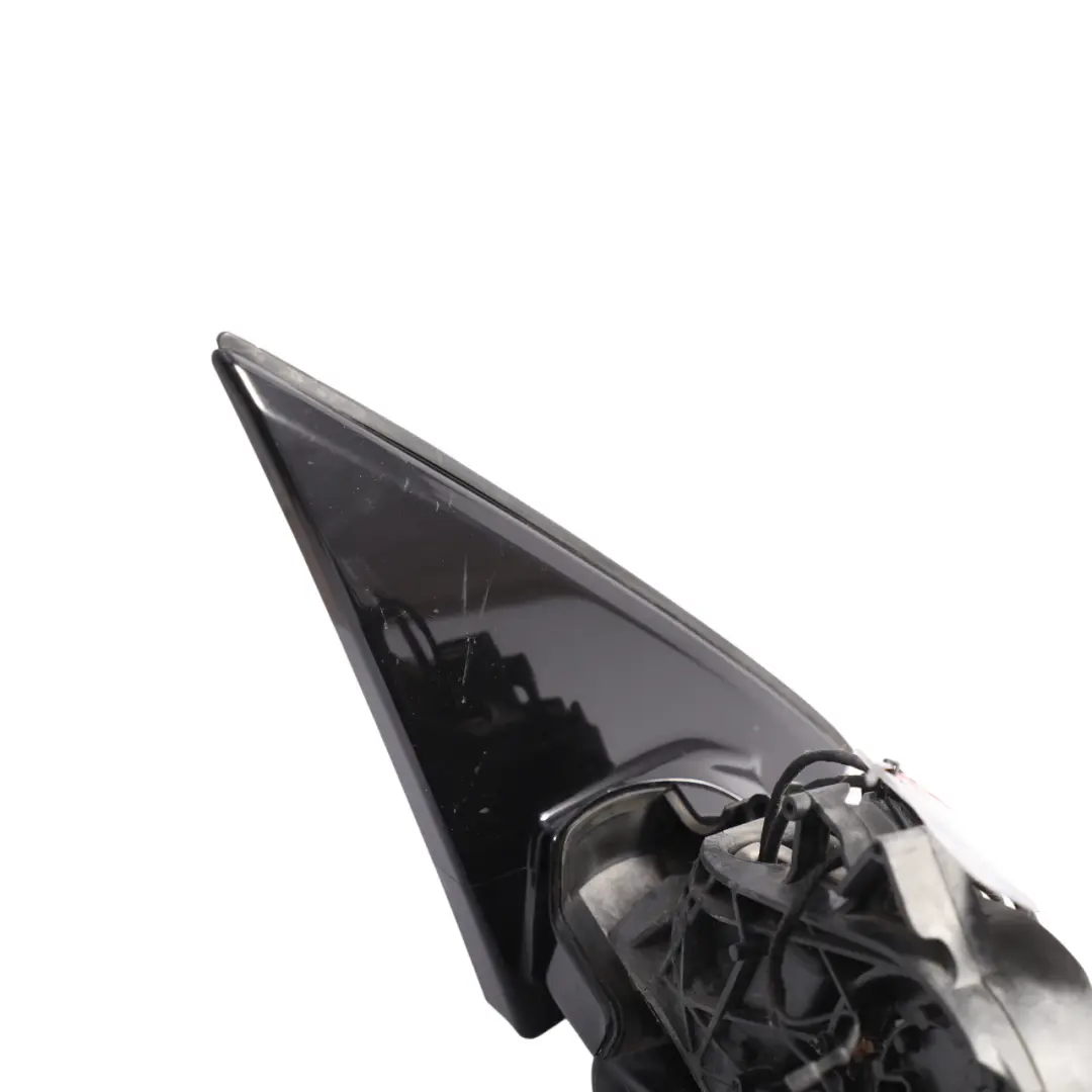 Door Wing Mirror Right O/S Carrier Base 7363916 Black Sapphire 475 to BMW X5 F15 with Part number 7363916-BS BMW X5 F15 Door Wing Mirror Right O/S Carrier Base 7363916 Black Sapphire 475 - SKU RHD-7363916-BS-1 - Part number 7363916-BS