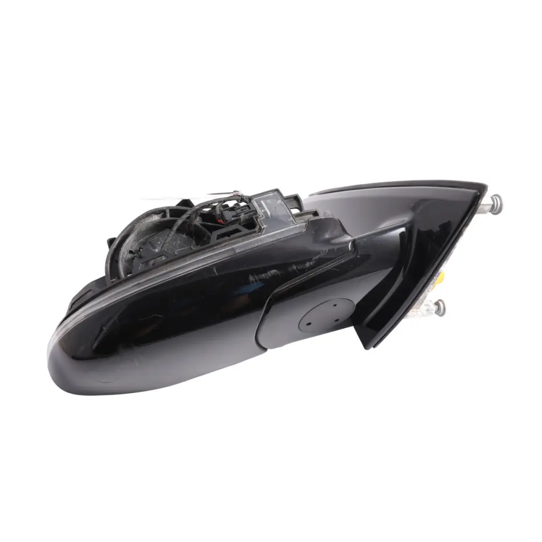 BMW X5 F15 Door Wing Mirror Right O/S Carrier Base 7363916 Black Sapphire 475 - SKU RHD-7363916-BS-1 - Part number 7363916-BS