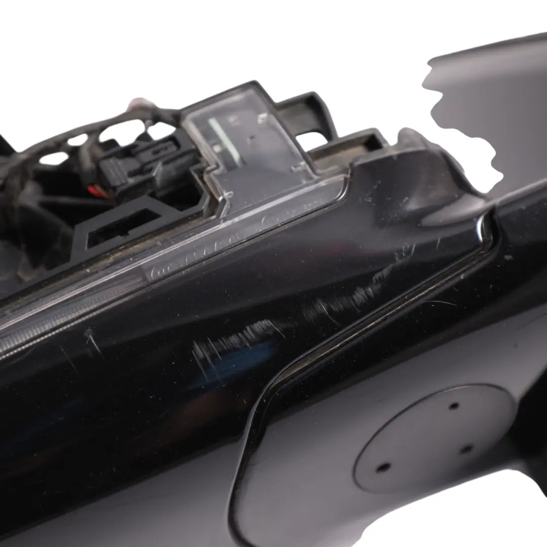 Door Wing Mirror Right O/S Carrier Base 7363916 Black Sapphire 475 to BMW X5 F15 with Part number 7363916-BS BMW X5 F15 Door Wing Mirror Right O/S Carrier Base 7363916 Black Sapphire 475 - SKU RHD-7363916-BS-1 - Part number 7363916-BS