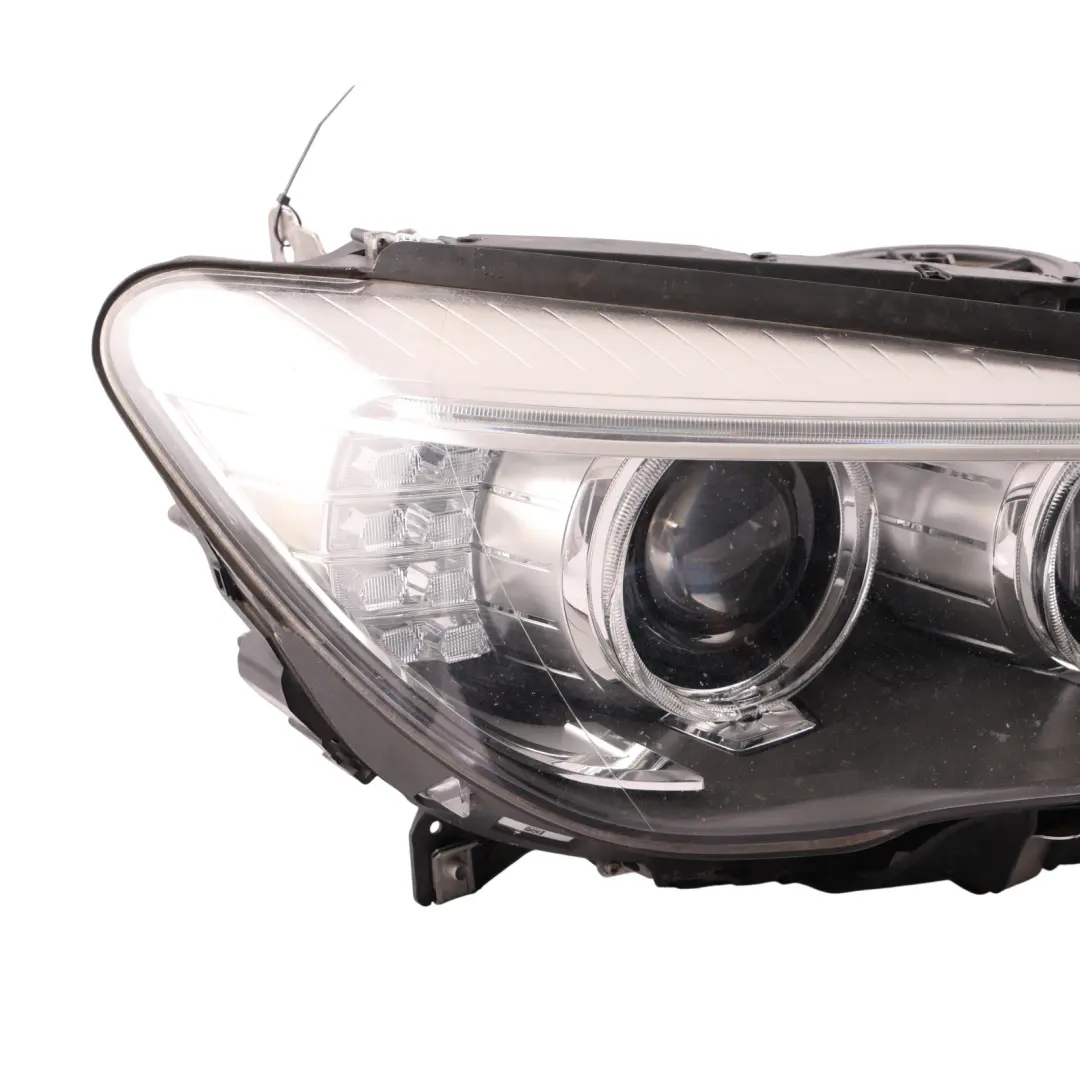 BMW F01 F02 LCI Xenon Adaptive Headlight Headlamp Front Right O/S - SKU RHD-7379674 - Part number 7379674