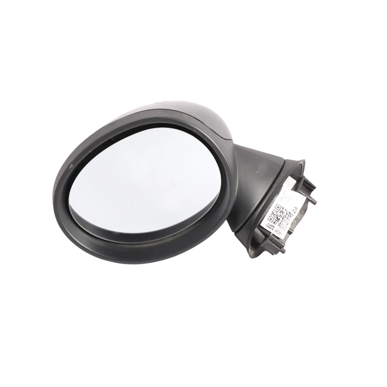 Wing Mirror Mini One Cooper F55 F56 F57 Right O/S Outside Heated Black 5 Pins