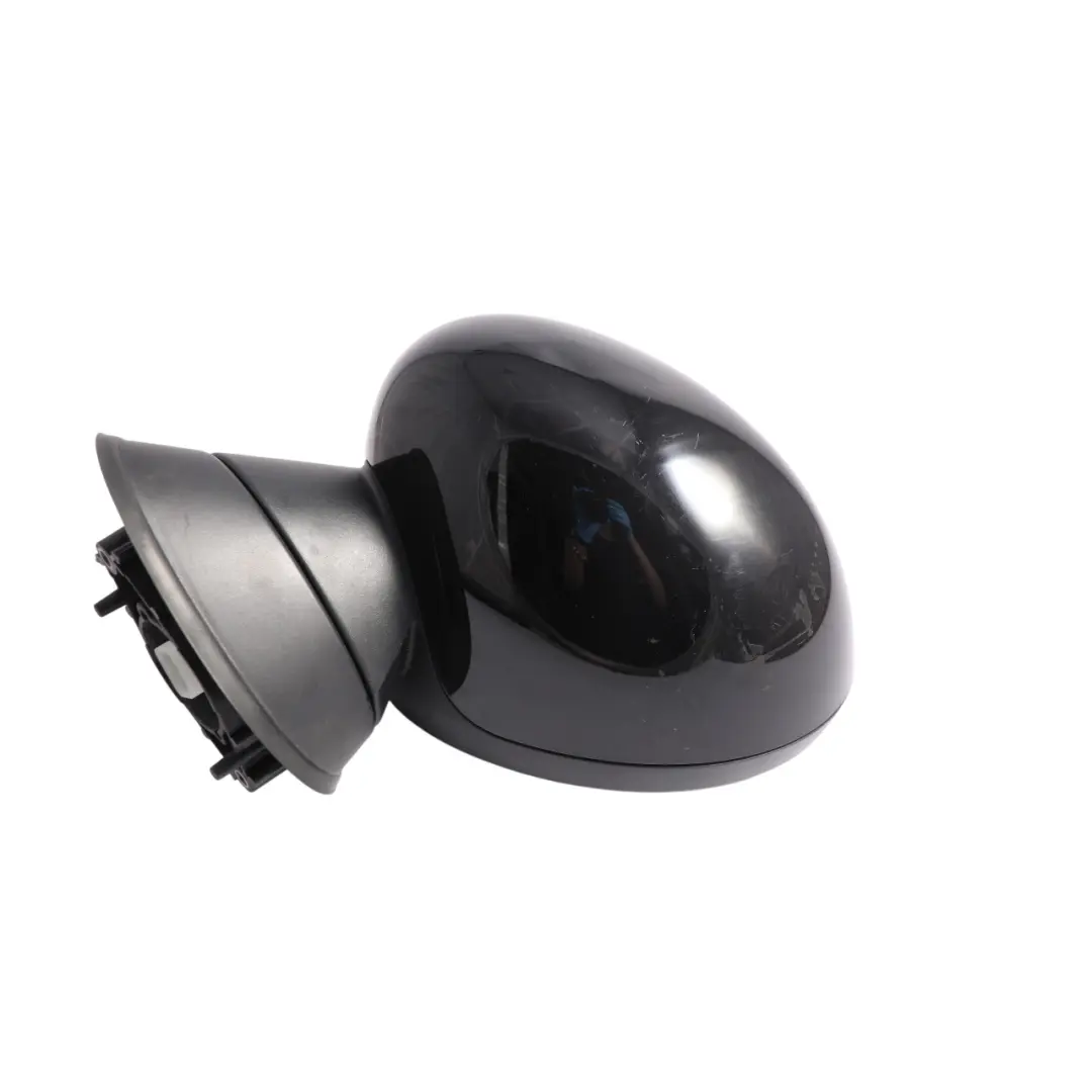  Wing Mirror Mini One Cooper F55 F56 F57 Right O/S Outside Heated Black 5 Pins - SKU RHD-7401090-BLK1 - Part number 7401090