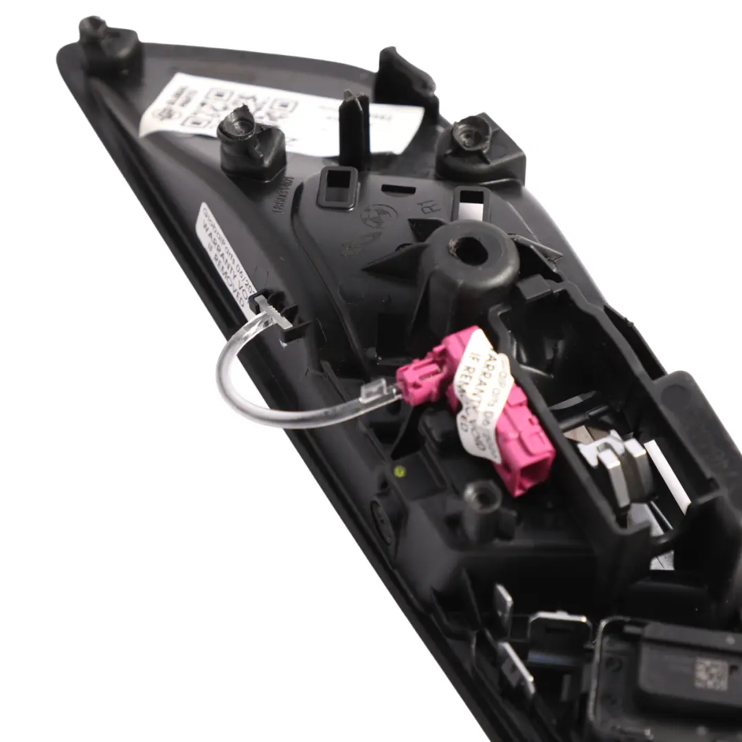 BMW F40 F44 Front Door Interior Inner Handle Panel Right O/S - SKU RHD-7464882 - Part number 7464882
