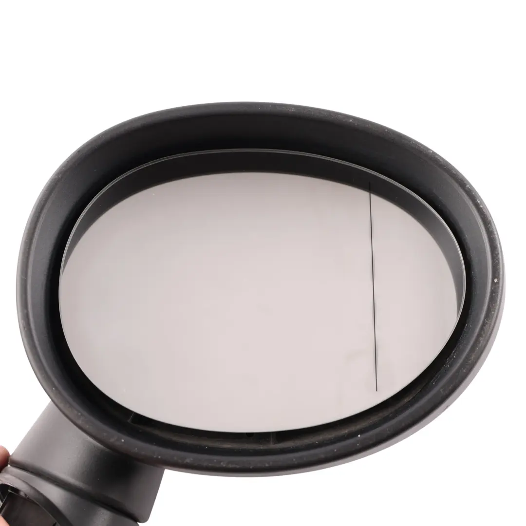  Wing Mirror Mini Cooper One F55 F56 F57 Right O/S Outside Heated 7 Pins Black - SKU RHD-7471232-BLK3 - Part number 7471232