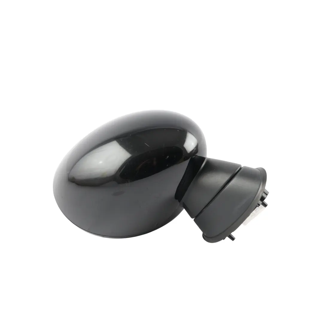  Wing Mirror Mini Cooper One F55 F56 F57 Right O/S Outside Heated 7 Pins Black - SKU RHD-7471232-BLK3 - Part number 7471232