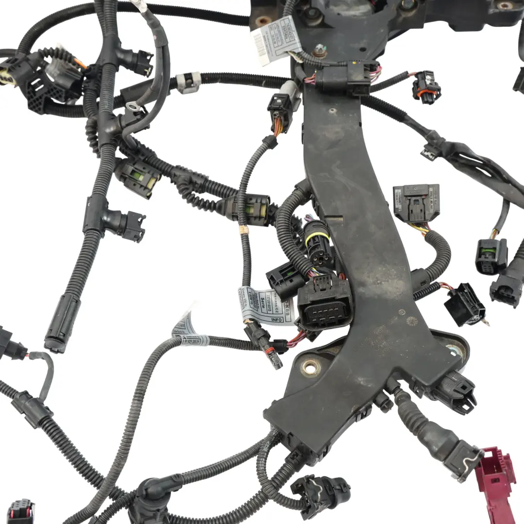 BMW 3 Series E90 E92 E93 M3 S65 Engine Wiring Loom Harness - SKU RHD-7839275 - Part number 7839275