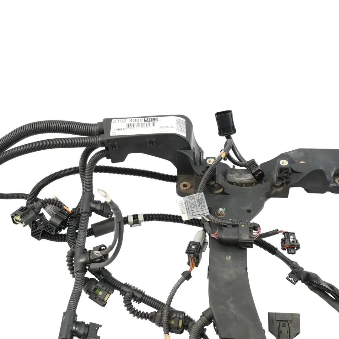 S65 Engine Wiring Loom Harness to BMW 3 Series E90 E92 E93 M3 with Part number 7839275 BMW 3 Series E90 E92 E93 M3 S65 Engine Wiring Loom Harness - SKU RHD-7839275 - Part number 7839275