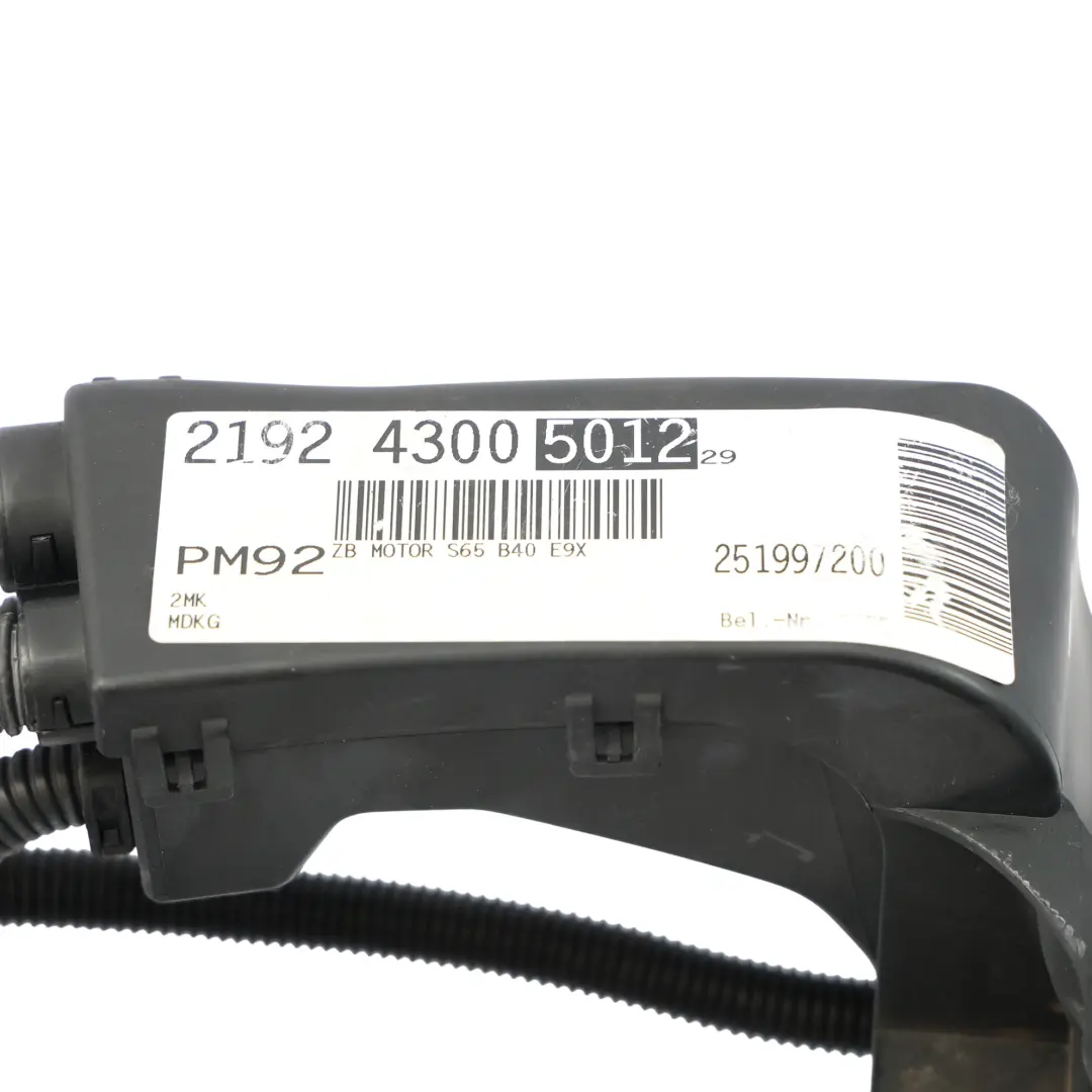 S65 Engine Wiring Loom Harness to BMW 3 Series E90 E92 E93 M3 with Part number 7839275 BMW 3 Series E90 E92 E93 M3 S65 Engine Wiring Loom Harness - SKU RHD-7839275 - Part number 7839275