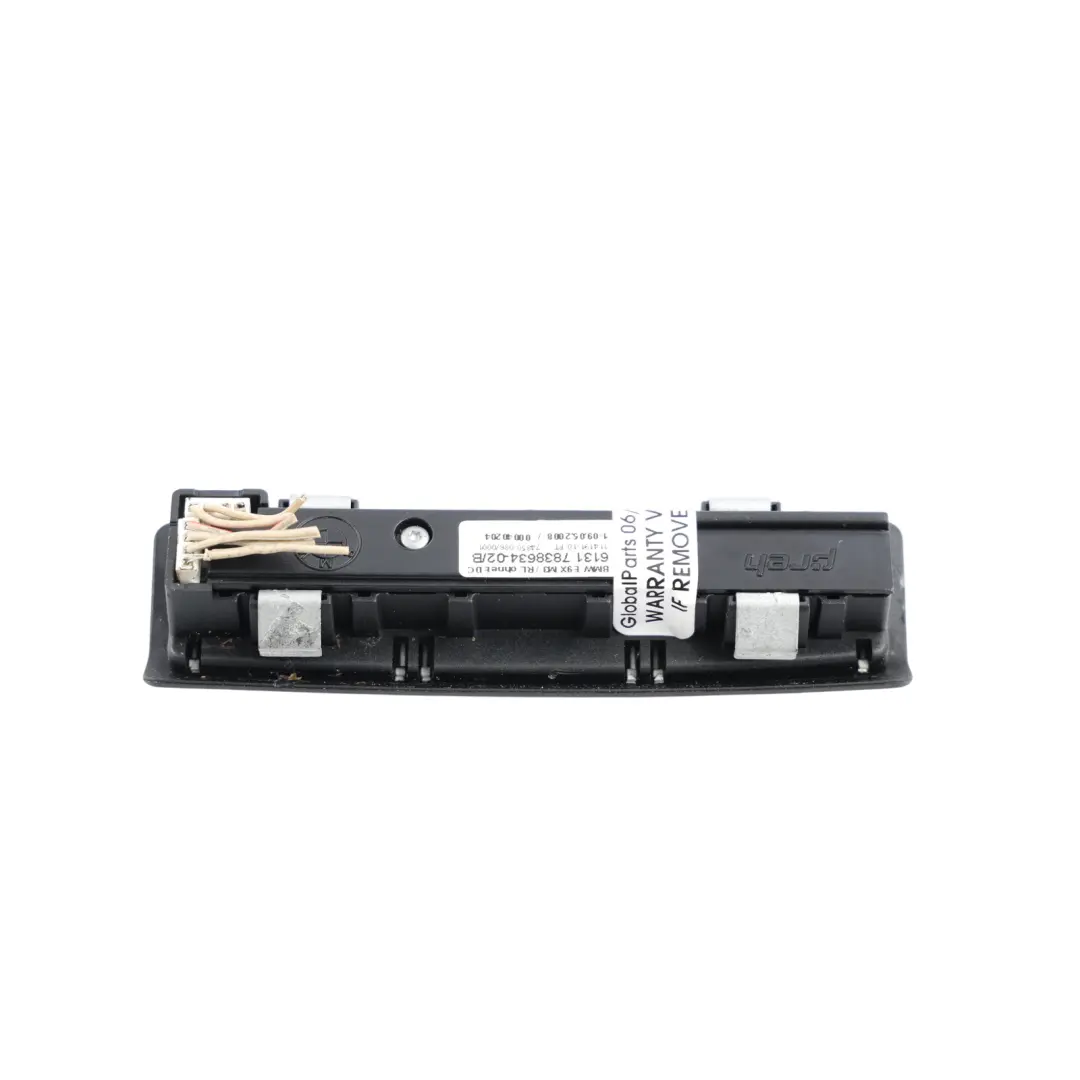 BMW E90 E92 E93 M3 Switch Block Power Control DSC Button 7838634 - SKU RHD-7841137-1 - Part number 7841137