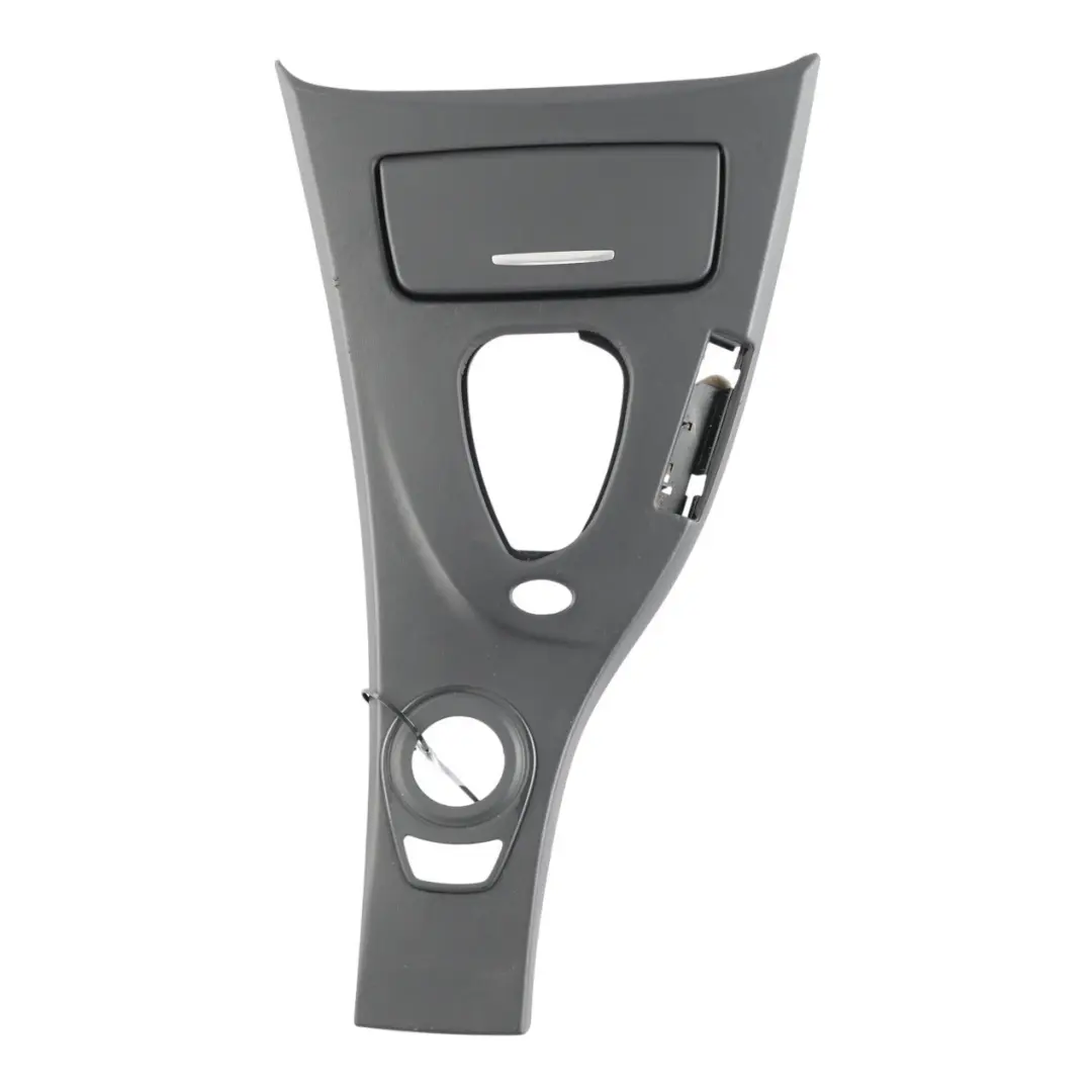 BMW E90 Front Centre Console Trim Cover Panel Ashtray Storage Black - SKU RHD-7898857 - Part number 7898857