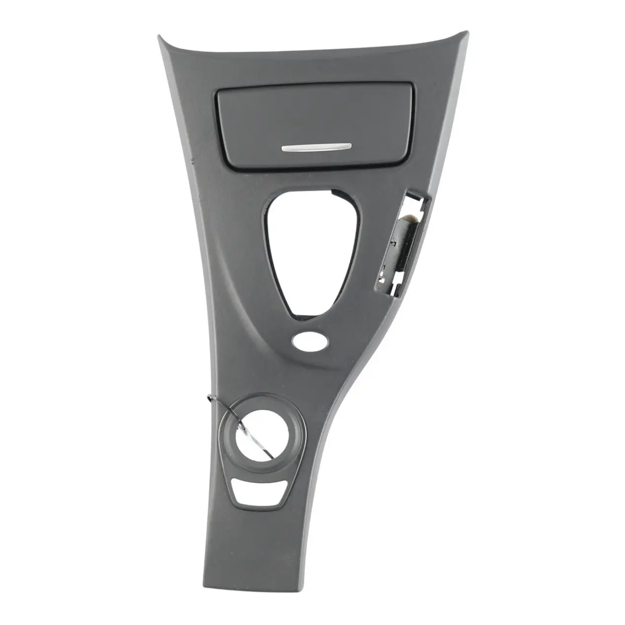 BMW E90 Front Centre Console Trim Cover Panel Ashtray Storage Black 7898857