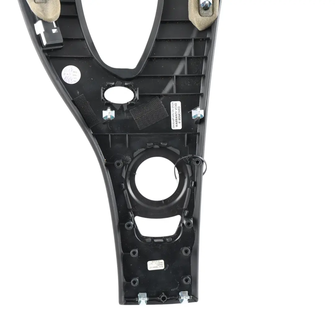 BMW E90 Front Centre Console Trim Cover Panel Ashtray Storage Black - SKU RHD-7898857 - Part number 7898857