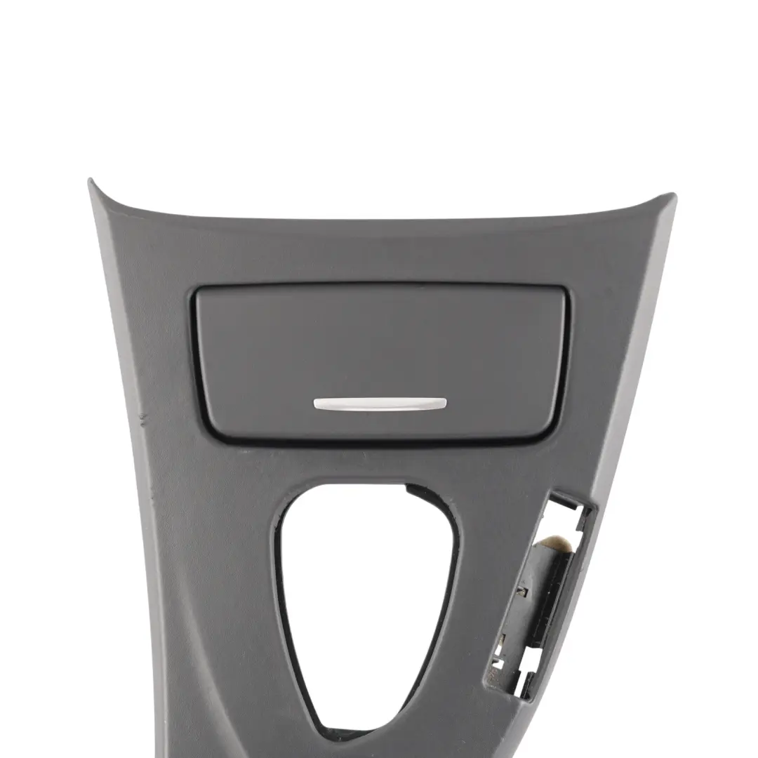 BMW E90 Front Centre Console Trim Cover Panel Ashtray Storage Black - SKU RHD-7898857 - Part number 7898857