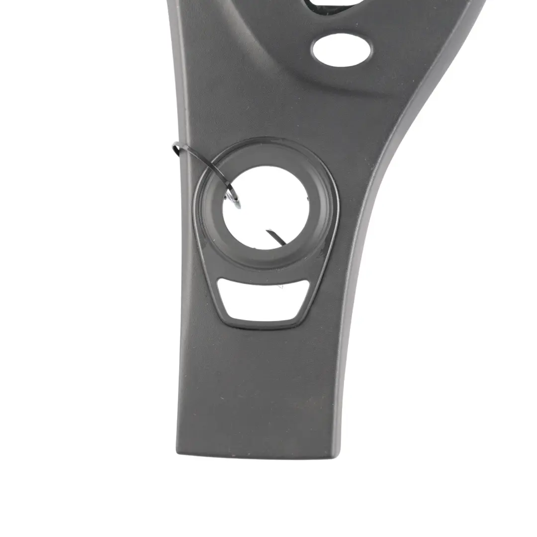 BMW E90 Front Centre Console Trim Cover Panel Ashtray Storage Black - SKU RHD-7898857 - Part number 7898857