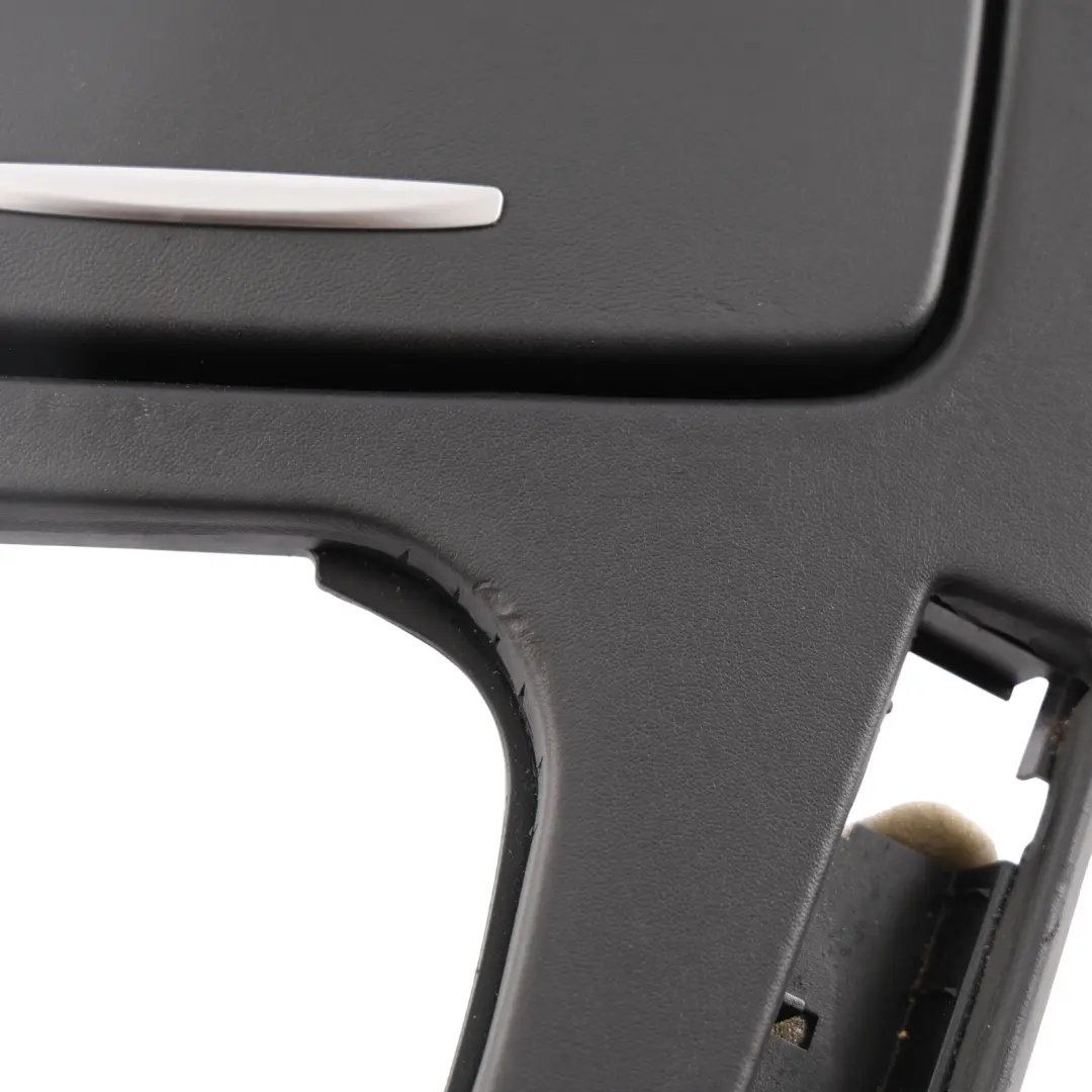 Front Centre Console Trim Cover Panel Ashtray Storage Black to BMW E90 with Part number 7898857 BMW E90 Front Centre Console Trim Cover Panel Ashtray Storage Black - SKU RHD-7898857 - Part number 7898857