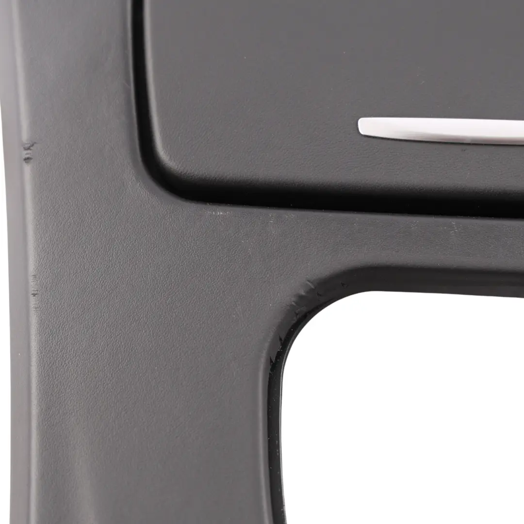Front Centre Console Trim Cover Panel Ashtray Storage Black to BMW E90 with Part number 7898857 BMW E90 Front Centre Console Trim Cover Panel Ashtray Storage Black - SKU RHD-7898857 - Part number 7898857