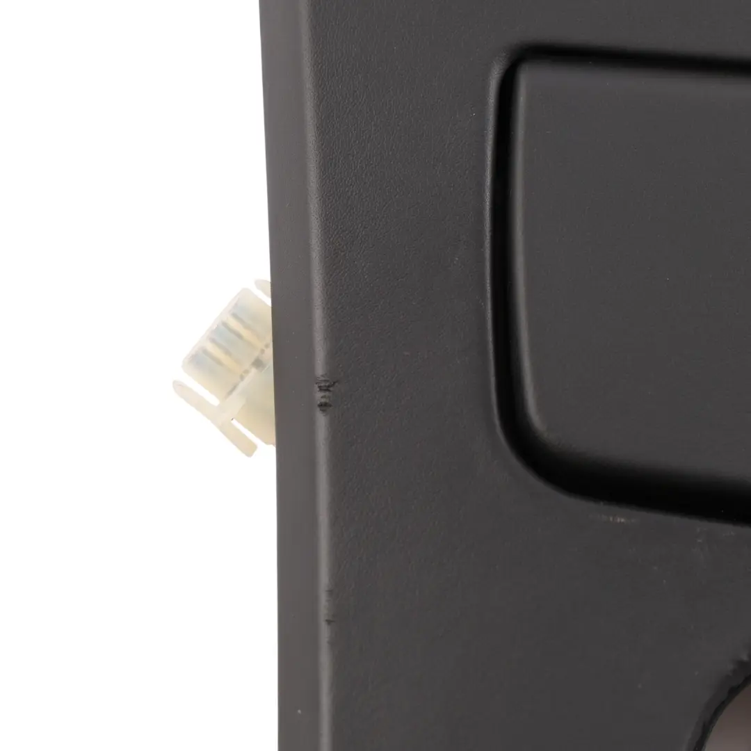 Front Centre Console Trim Cover Panel Ashtray Storage Black to BMW E90 with Part number 7898857 BMW E90 Front Centre Console Trim Cover Panel Ashtray Storage Black - SKU RHD-7898857 - Part number 7898857