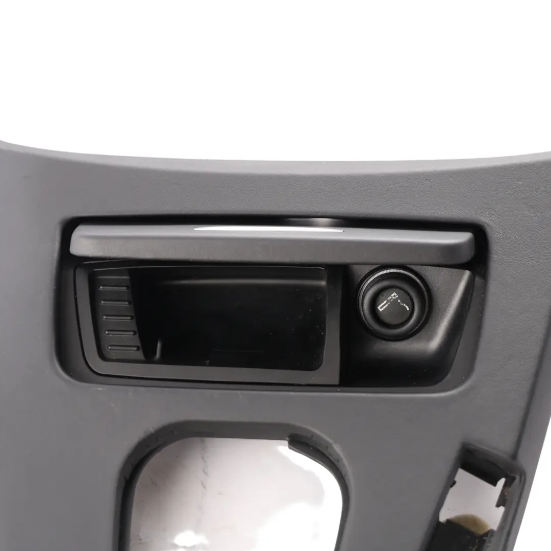BMW E90 Front Centre Console Trim Cover Panel Ashtray Storage Black - SKU RHD-7898857 - Part number 7898857