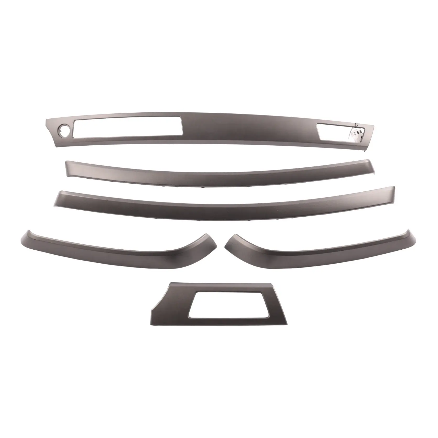 BMW E92 M3 Interior Trim Set Cover Dashboard Ashtray Titan Shadow