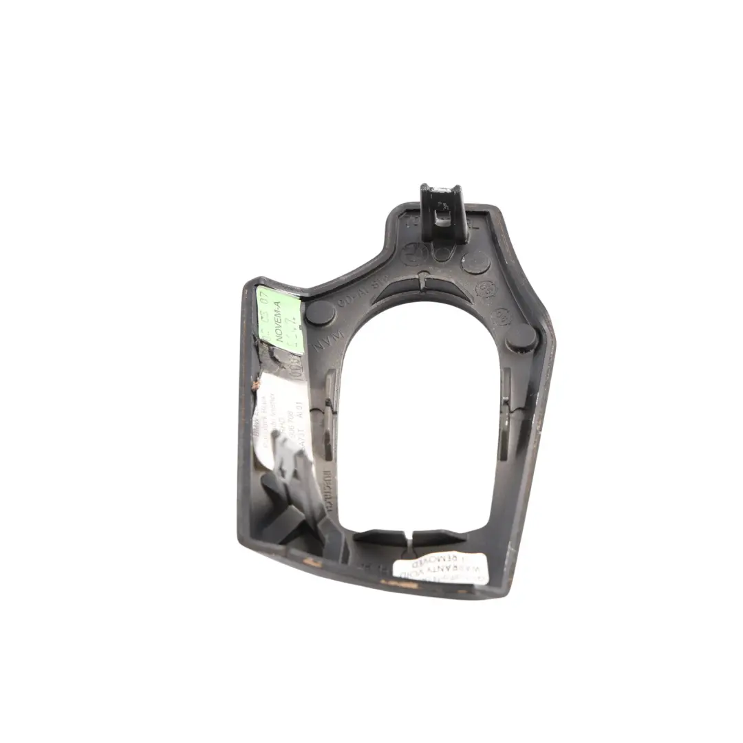 BMW Z4 E85 E86 Consola Central Moldura Panel Negro Brillo Alto - SKU RHD-7906708 - Número de pieza 7906708