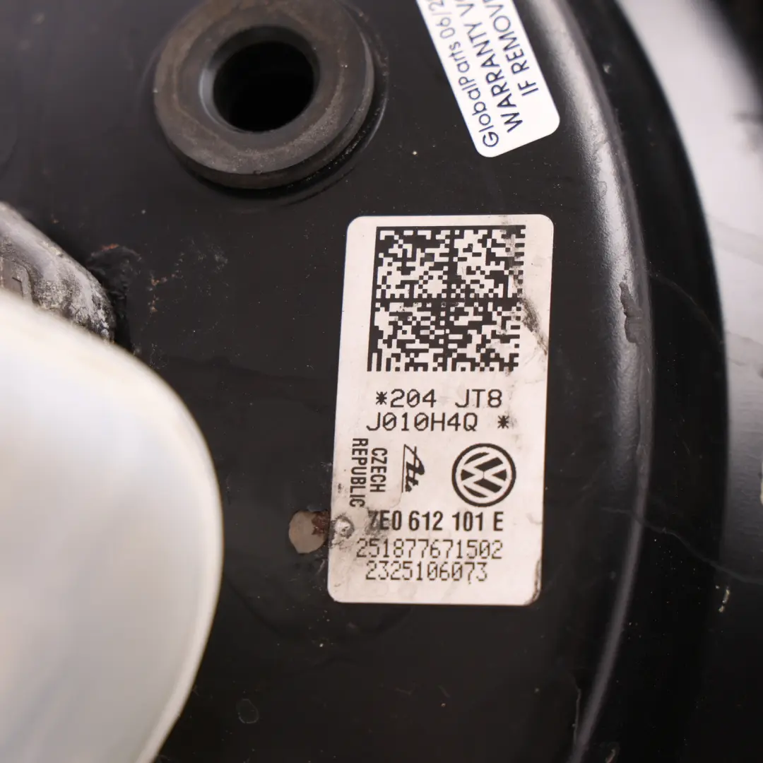 Volkswagen Transporter T6 Brake Servo Booster Master Cylinder - SKU RHD-7E0612101E-1 - Part number 7E0612101E