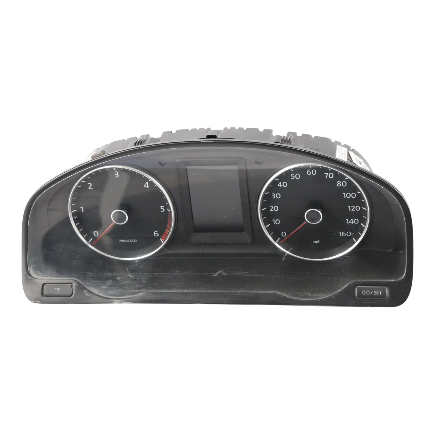 VW Transporter T5 Instrument Cluster Speedo Clocks 7E0920960E Manual Diesel