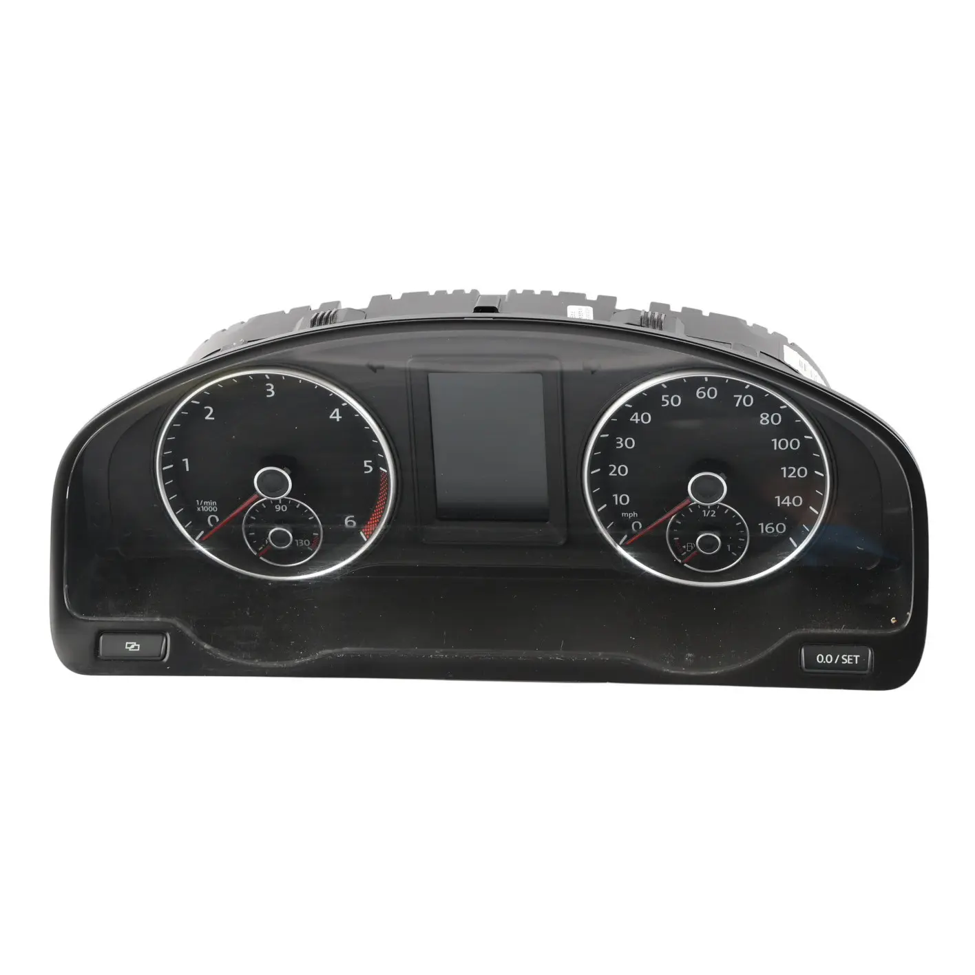 VW Transporter T5 Instrument Cluster Speedo Clocks 7E0920970C Diesel Manual