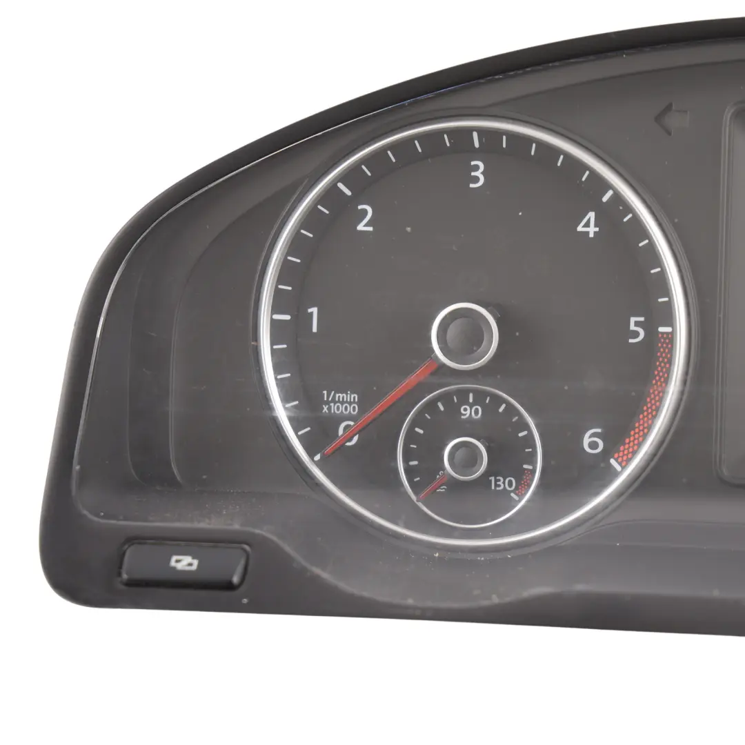 VW Transporter T5 Instrument Cluster Speedo Clocks Diesel Manual - SKU RHD-7E0920970C - Part number 7E0920970C
