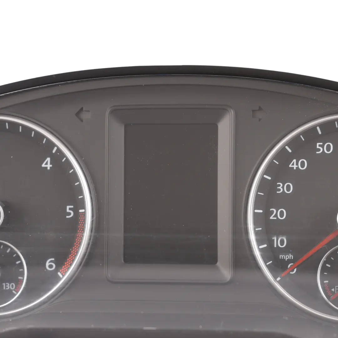VW Transporter T5 Instrument Cluster Speedo Clocks Diesel Manual - SKU RHD-7E0920970C - Part number 7E0920970C