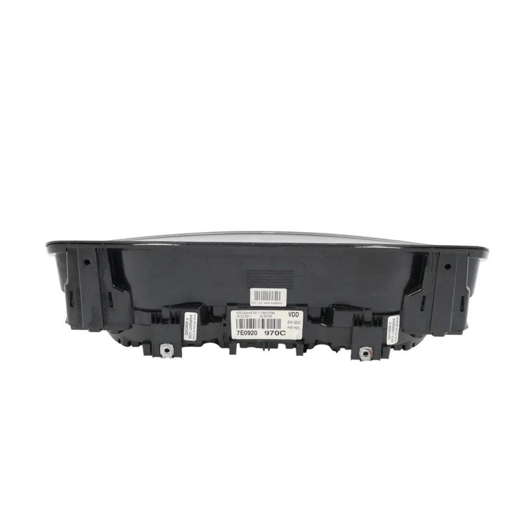 Instrument Cluster Speedo Clocks Diesel Manual to VW Transporter T5 with Part number 7E0920970C VW Transporter T5 Instrument Cluster Speedo Clocks Diesel Manual - SKU RHD-7E0920970C - Part number 7E0920970C