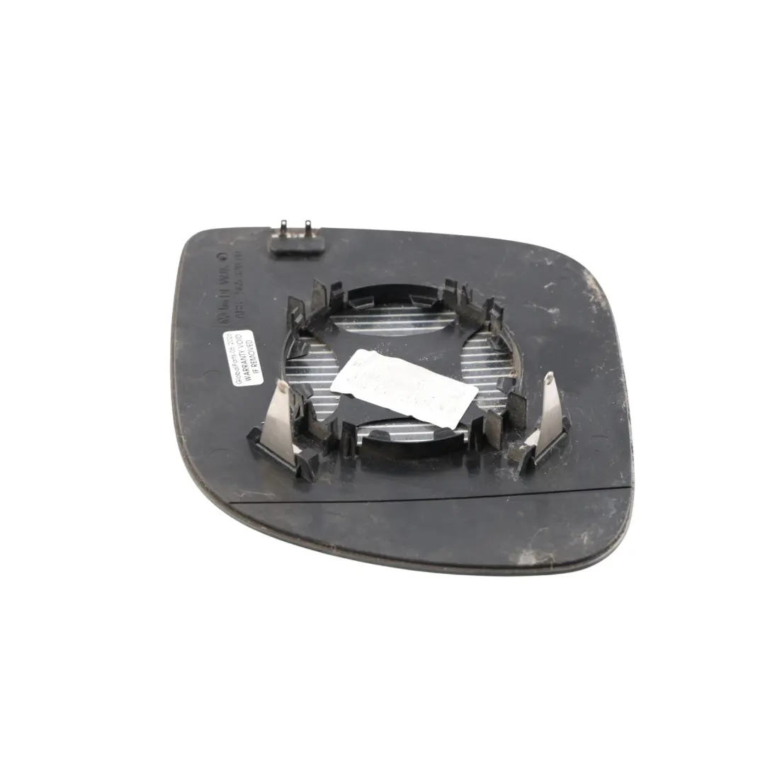 Volkswagen Transporter T6 Door Wing Mirror Glass Insert Left N/S - SKU RHD-7E1857522F - Part number 7E1857522F