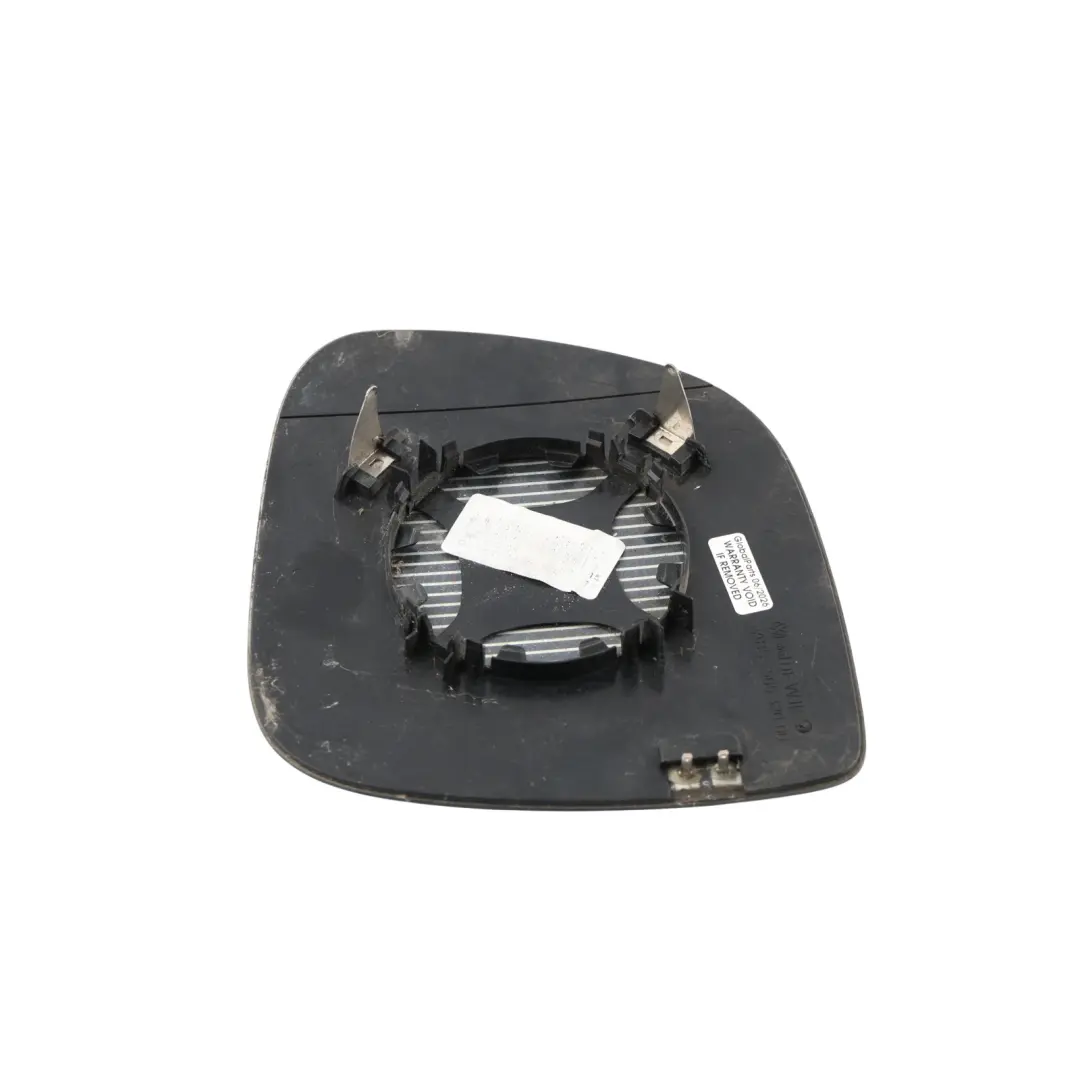 Door Wing Mirror Glass Insert Left N/S to Volkswagen Transporter T6 with Part number 7E1857522F Volkswagen Transporter T6 Door Wing Mirror Glass Insert Left N/S - SKU RHD-7E1857522F - Part number 7E1857522F