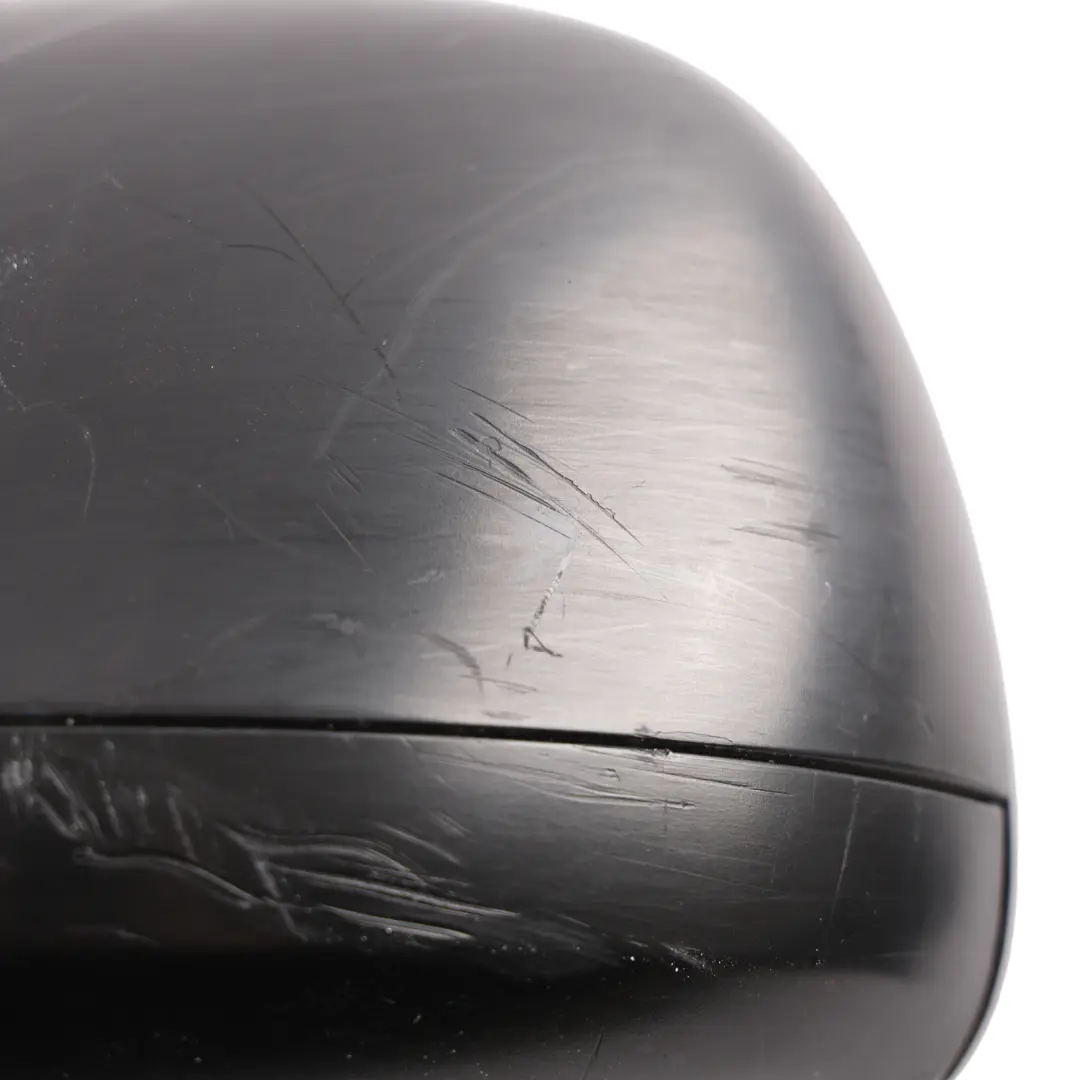 Volkswagen Transporter T5 Side View Wing Mirror Left N/S Black - SKU RHD-7E2857507CP - Part number 7E2857507CP