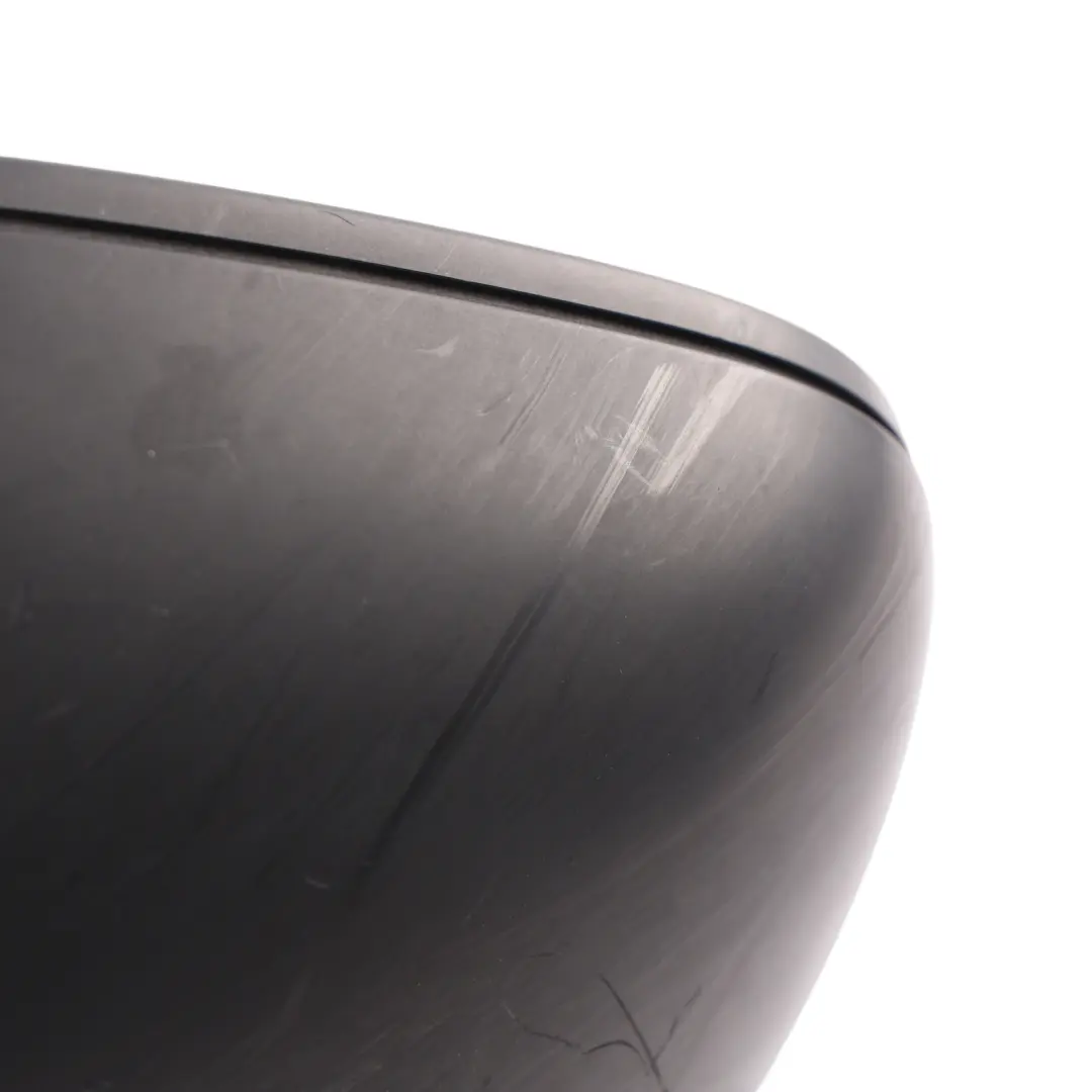 Volkswagen Transporter T5 Side View Wing Mirror Left N/S Black - SKU RHD-7E2857507CP - Part number 7E2857507CP