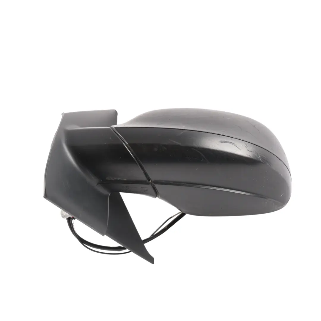 Volkswagen Transporter T5 Side View Wing Mirror Left N/S Black - SKU RHD-7E2857507CP - Part number 7E2857507CP