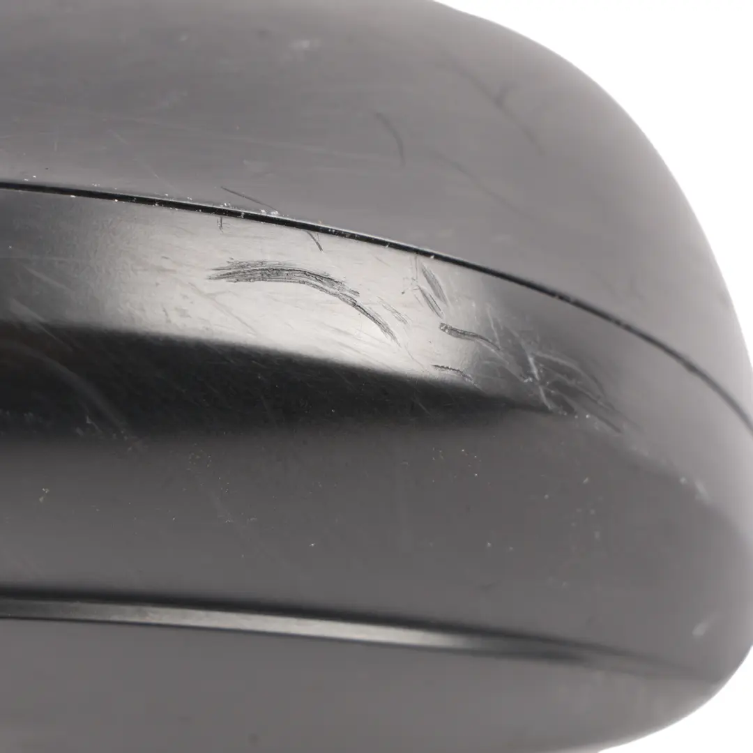 Volkswagen Transporter T5 Side View Wing Mirror Left N/S Black - SKU RHD-7E2857507CP - Part number 7E2857507CP