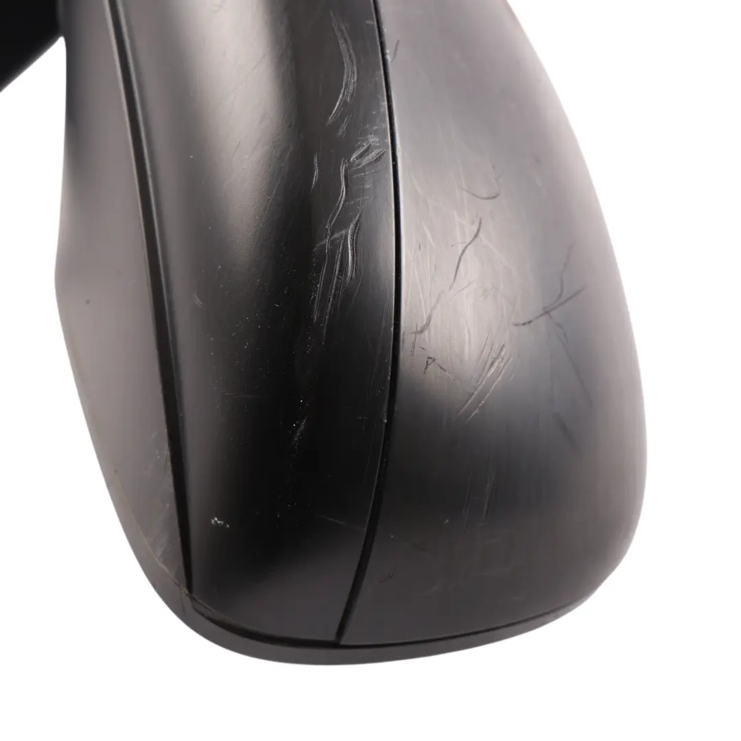 Volkswagen Transporter T5 Side View Wing Mirror Left N/S Black - SKU RHD-7E2857507CP - Part number 7E2857507CP