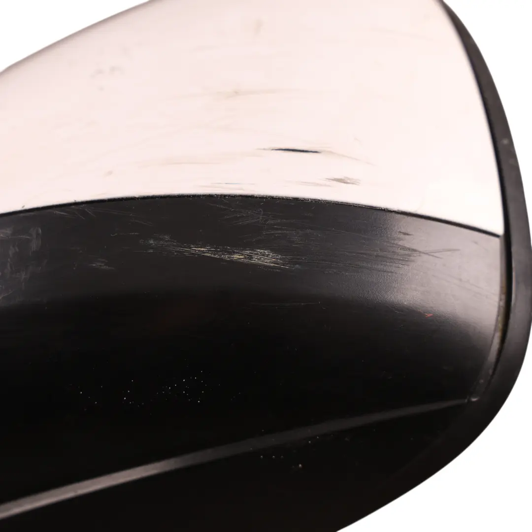 Side View Wing Mirror Left N/S Candy White - B9A / F9E to VW Transporter T5 with Part number 7E2857507CT VW Transporter T5 Side View Wing Mirror Left N/S Candy White - B9A / F9E - SKU RHD-7E2857507CT-CAN - Part number 7E2857507CT