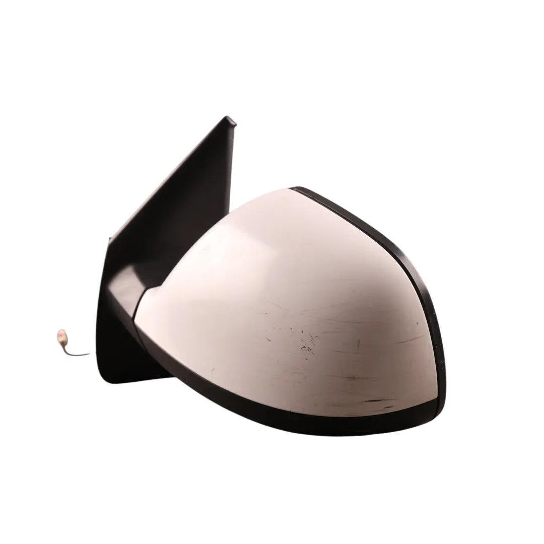 Side View Wing Mirror Left N/S Candy White - B9A / F9E to VW Transporter T5 with Part number 7E2857507CT VW Transporter T5 Side View Wing Mirror Left N/S Candy White - B9A / F9E - SKU RHD-7E2857507CT-CAN - Part number 7E2857507CT