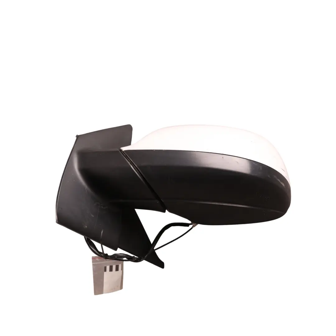 Side View Wing Mirror Left N/S Candy White - B9A / F9E to VW Transporter T5 with Part number 7E2857507CT VW Transporter T5 Side View Wing Mirror Left N/S Candy White - B9A / F9E - SKU RHD-7E2857507CT-CAN - Part number 7E2857507CT
