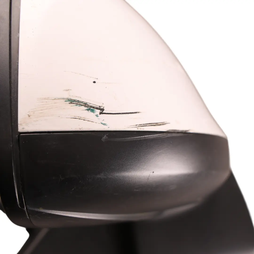 Side View Wing Mirror Front Right O/S Candy White - B9A / F9E to VW Transporter T5 with Part number 7E2857508DE VW Transporter T5 Side View Wing Mirror Front Right O/S Candy White - B9A / F9E - SKU RHD-7E2857508DE-CAN - Part number 7E2857508DE