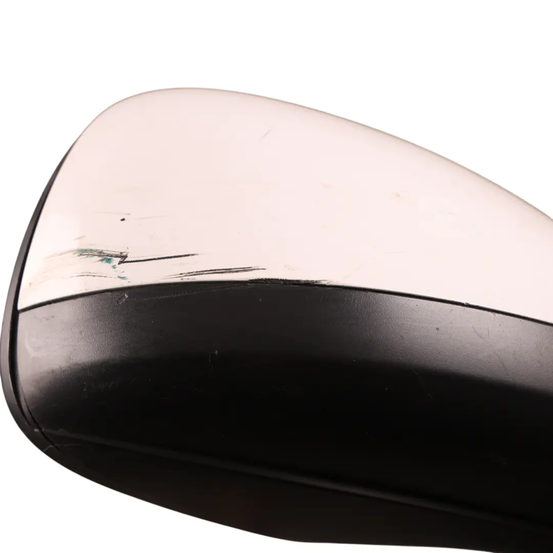Side View Wing Mirror Front Right O/S Candy White - B9A / F9E to VW Transporter T5 with Part number 7E2857508DE VW Transporter T5 Side View Wing Mirror Front Right O/S Candy White - B9A / F9E - SKU RHD-7E2857508DE-CAN - Part number 7E2857508DE