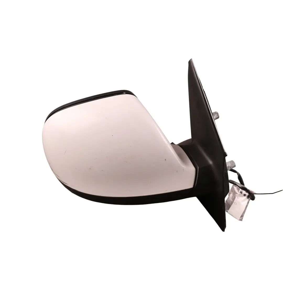 Side View Wing Mirror Front Right O/S Candy White - B9A / F9E to VW Transporter T5 with Part number 7E2857508DE VW Transporter T5 Side View Wing Mirror Front Right O/S Candy White - B9A / F9E - SKU RHD-7E2857508DE-CAN - Part number 7E2857508DE