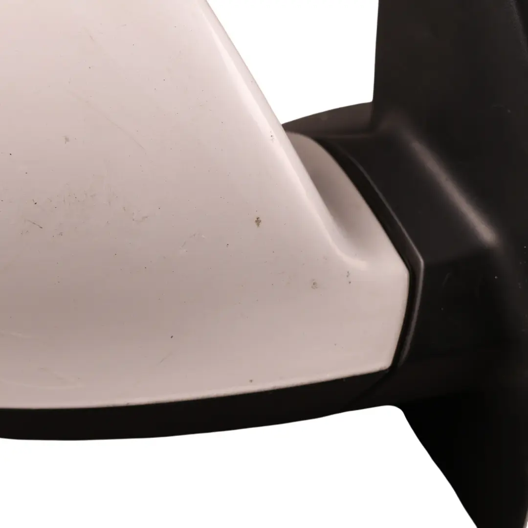 Side View Wing Mirror Front Right O/S Candy White - B9A / F9E to VW Transporter T5 with Part number 7E2857508DE VW Transporter T5 Side View Wing Mirror Front Right O/S Candy White - B9A / F9E - SKU RHD-7E2857508DE-CAN - Part number 7E2857508DE