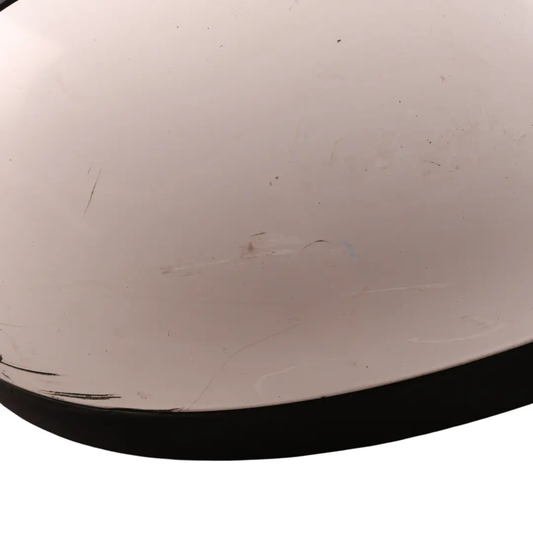 Side View Wing Mirror Front Right O/S Candy White - B9A / F9E to VW Transporter T5 with Part number 7E2857508DE VW Transporter T5 Side View Wing Mirror Front Right O/S Candy White - B9A / F9E - SKU RHD-7E2857508DE-CAN - Part number 7E2857508DE