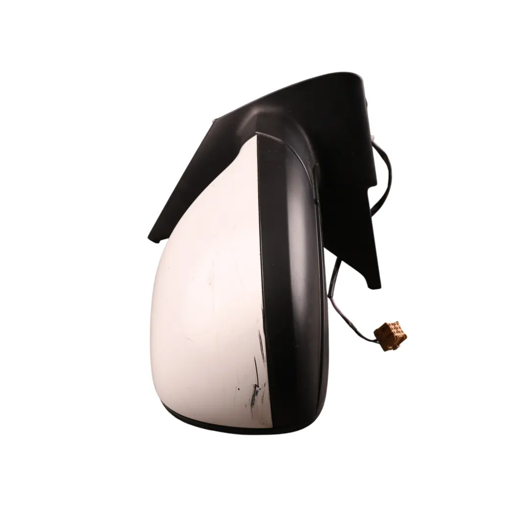 Side View Wing Mirror Front Right O/S Candy White - B9A / F9E to VW Transporter T5 with Part number 7E2857508DE VW Transporter T5 Side View Wing Mirror Front Right O/S Candy White - B9A / F9E - SKU RHD-7E2857508DE-CAN - Part number 7E2857508DE