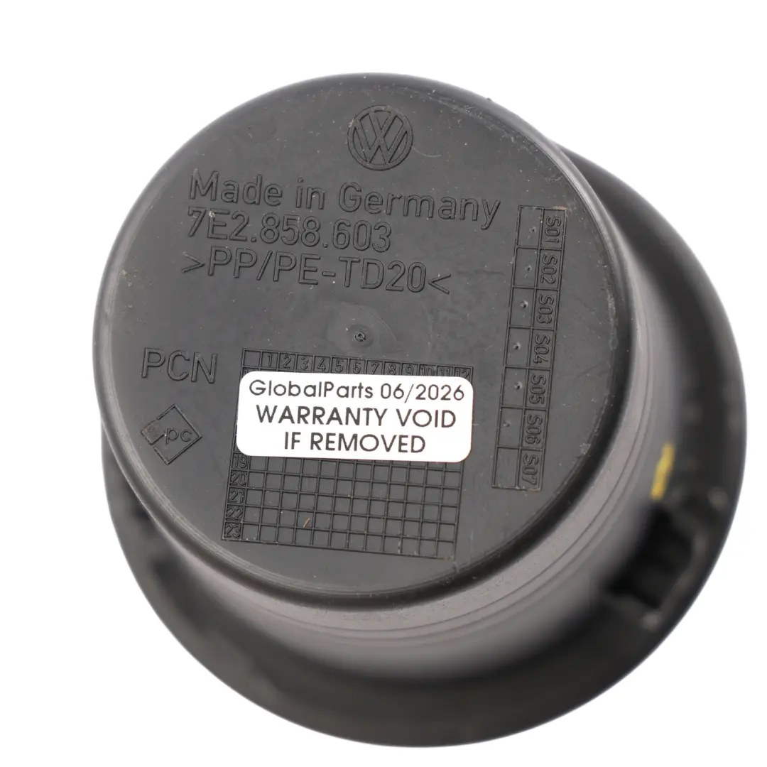 Dashboard Cap Holder Mount Trim Left N/S to Volkswagen Transporter T6 with Part number 7E2858603 Volkswagen Transporter T6 Dashboard Cap Holder Mount Trim Left N/S - SKU RHD-7E2858603 - Part number 7E2858603