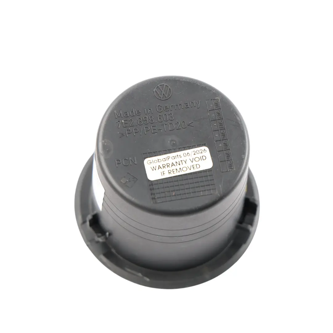 Volkswagen Transporter T6 Dashboard Cap Holder Mount Trim Left N/S - SKU RHD-7E2858603 - Part number 7E2858603